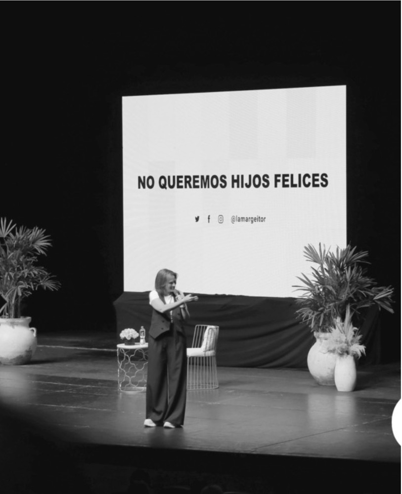 L’Amargeitor en el escenario: No queremos hijos felices