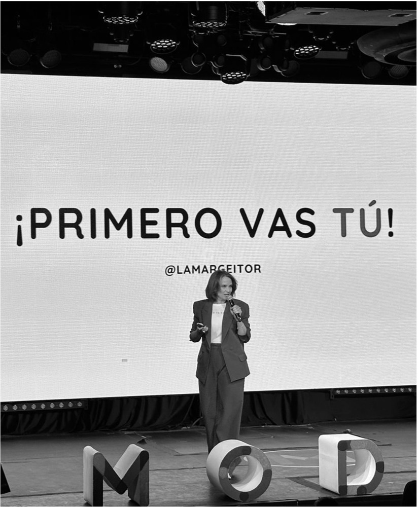 L’Amargeitor en el escenario: Primero vas tú