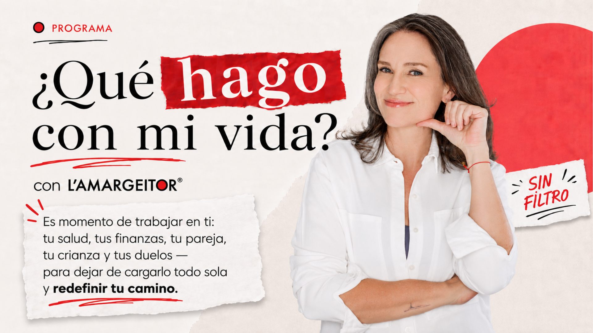 Valeria Stoopen, creadora del programa ¿Qué hago con mi vida?